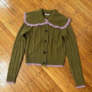 sandy liang cardigan